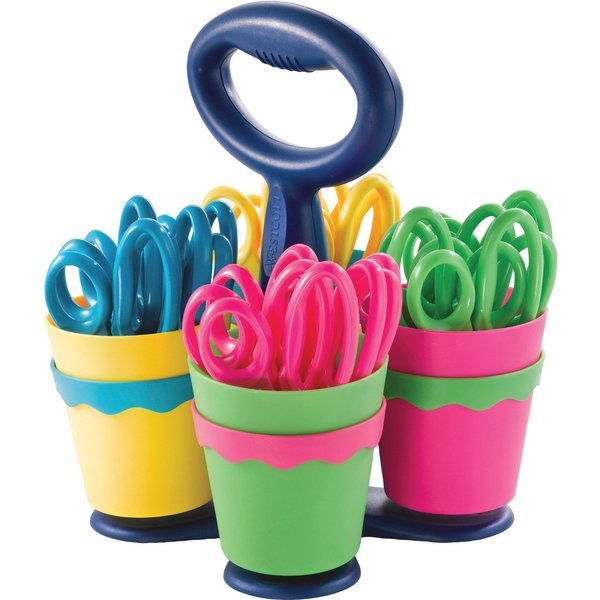 Scissors, Antimcr, Blunt, 24Pk, Acme United, Mfr#: 14756