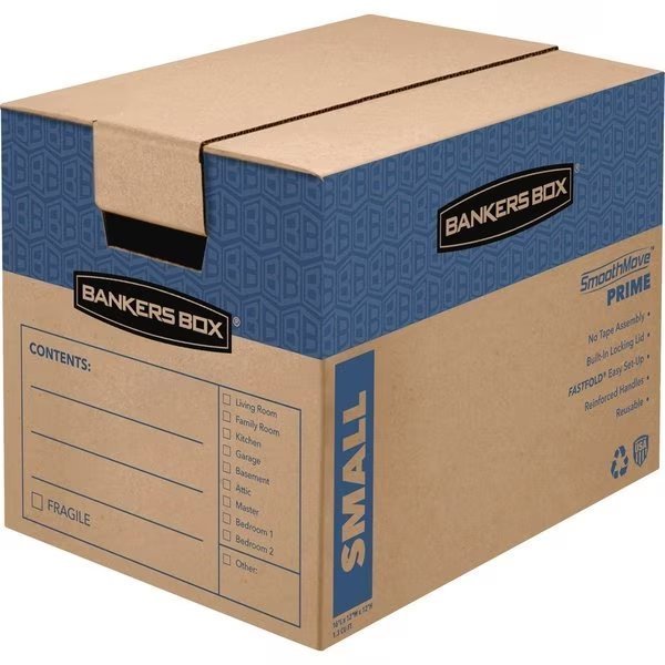 Box, Moving/Storage, Small, PK10, Bankers Box, Mfr#: 0062701