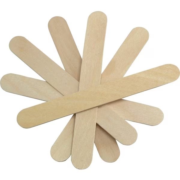 Tongue Blades, 5.5"L, Wood, PK500, Medline, Mfr#: MDS202070