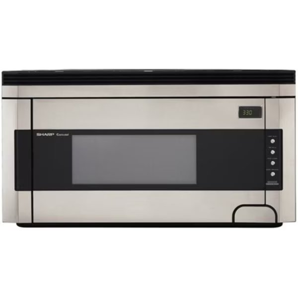 Stainless Steel Consumer Over Range Microwave 1.5 cu. ft., Sharp, Mfr#: R1514T