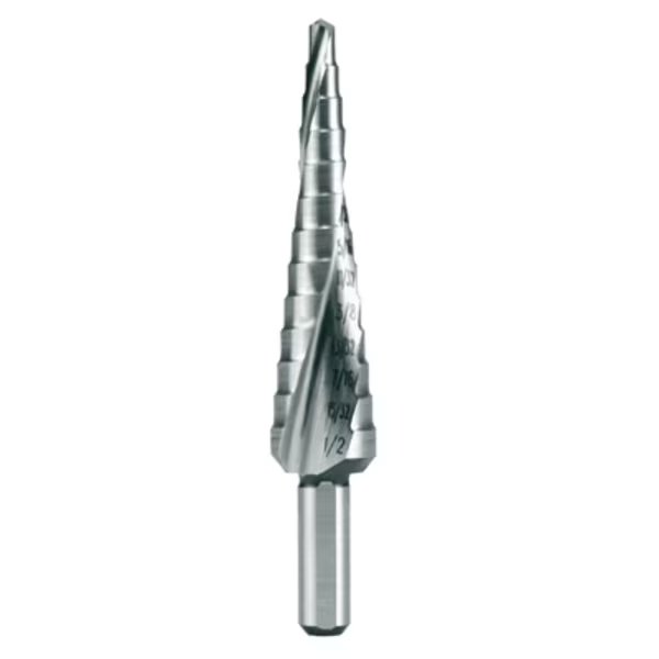 Size No. 2 1/8-1/2" Step Drill Hsse, Ruko, Mfr#: 101702E