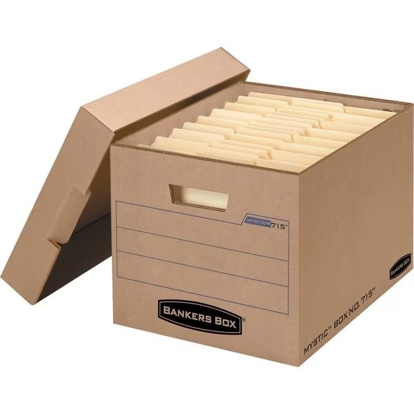Bankers Box, Letter/Legal, PK25, Bankers Box, Mfr#: 7150001