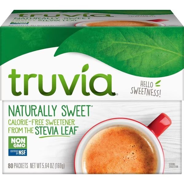 SWhtetner, Truvia, PK80, Truvia, Mfr#: 8844