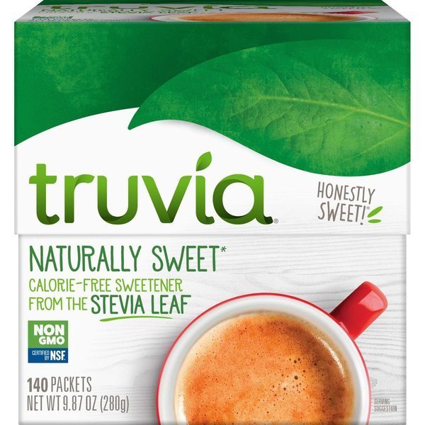 SWhtetener, Natural, Truvia, PK140, Truvia, Mfr#: 8857