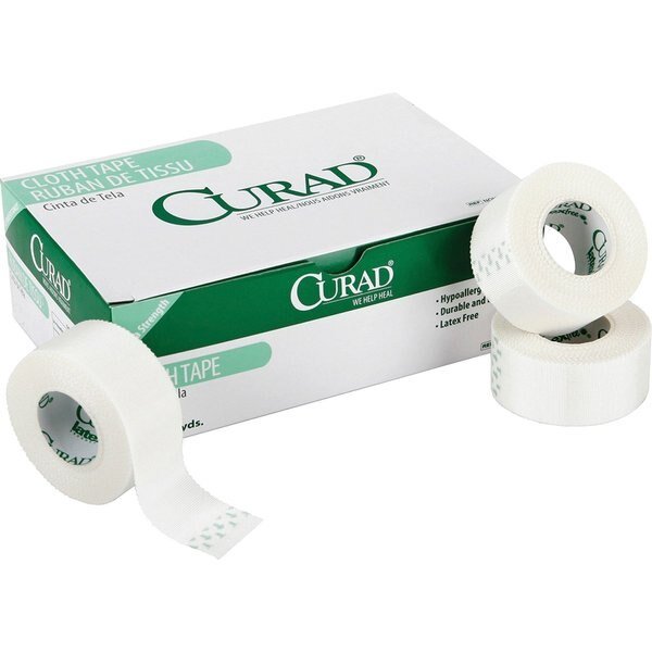 Tape, Roll, Silk, 2"X10yd, PK6, Curad, Mfr#: NON270102