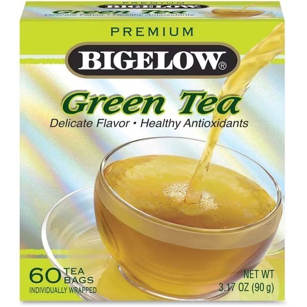 Tea, Green, Prem, Bigelow, PK60, Bigelow, Mfr#: 00450