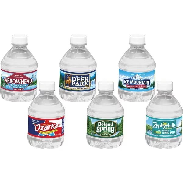 Water, Spring, 8 oz., PK48, Deer Park, Mfr#: 12255034