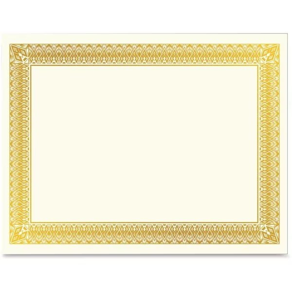 Certificate, Gold Foil, Rome, PK15, Geographics, Mfr#: 47829