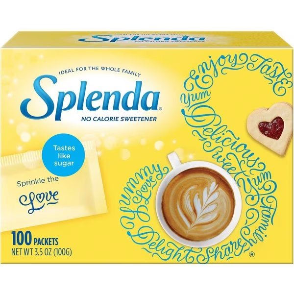 Substitute, Sugar, Splenda, PK100, Splenda, Mfr#: 200025