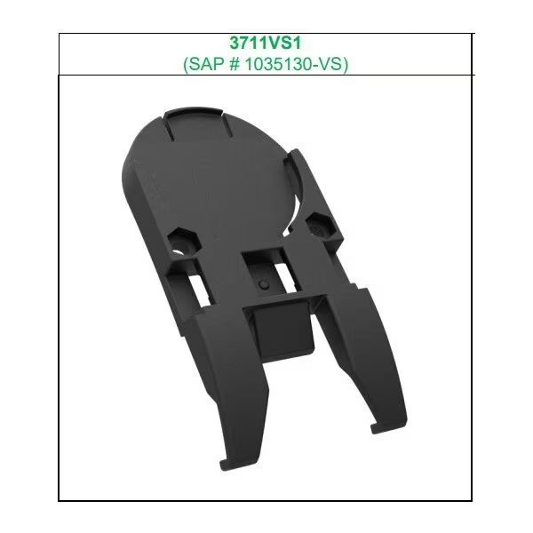 Earmuff Helmet Adapter, Honeywell Howard Leight, Mfr#: 1035130-VS