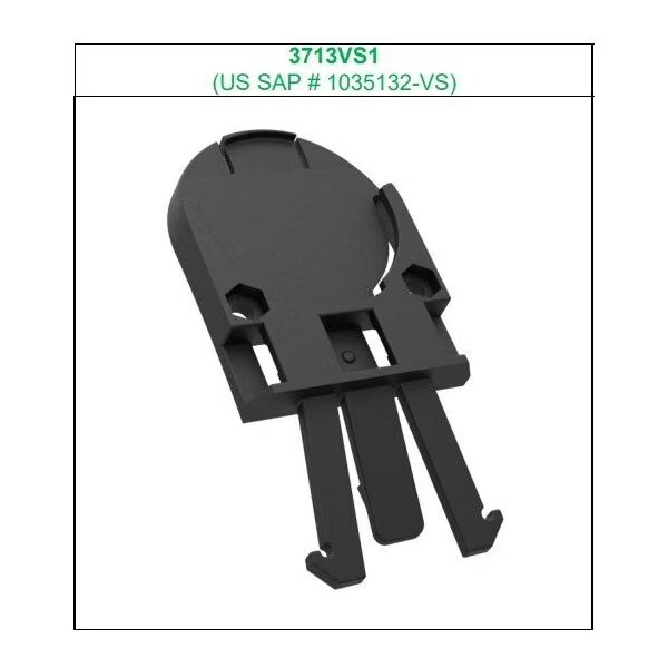Earmuff Helmet Adapter, Honeywell Howard Leight, Mfr#: 1035132-VS