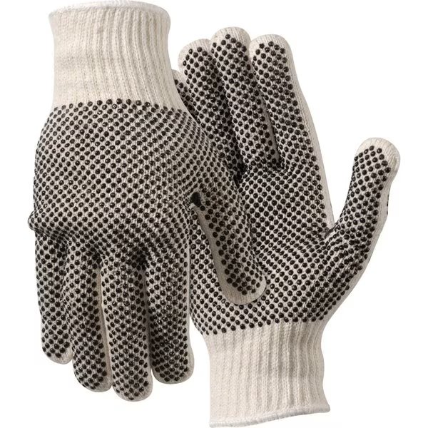 Gloves, Cotton/Polyester, L, PK12, Mcr Safety, Mfr#: 9660LM