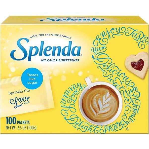 Substitute, Sugar, Splenda, PK1200, Splenda, Mfr#: 200025CT