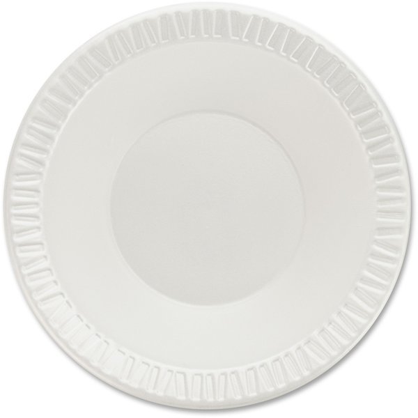 Bowl, Foam, White, 10-12Oz., PK1000, Dart Container, Mfr#: 12BWWQRCT
