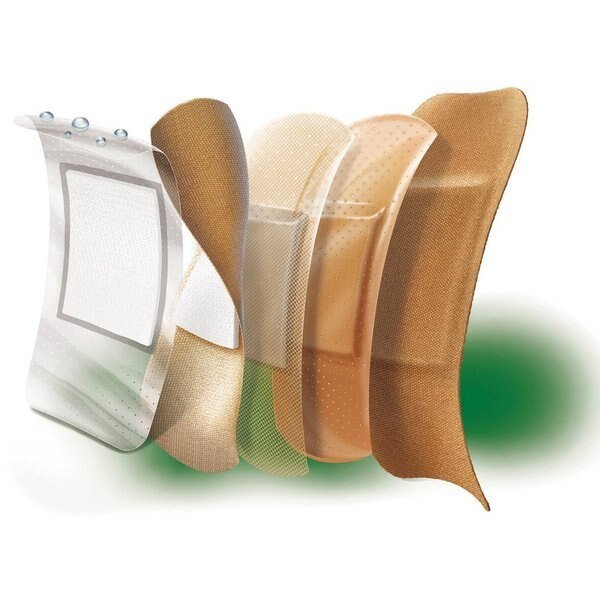 Bandages, Assorted, PK200, Curad, Mfr#: CUR0800RB