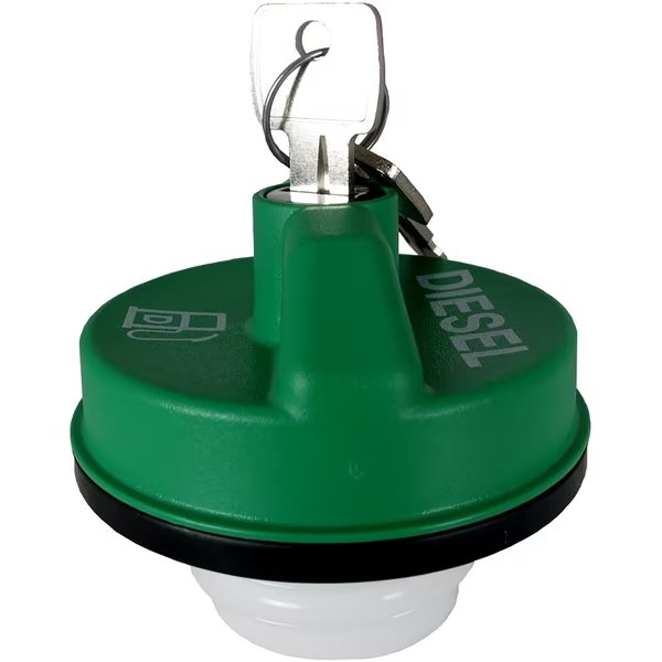 Fuel Cap, Locking, 1-49/64 in. Dia., Stant, Mfr#: MGC591