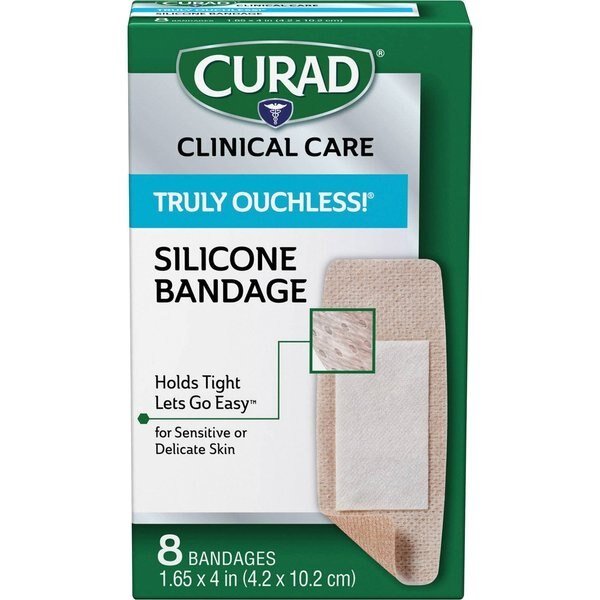 Fabric Bandages, XL, Tan, PK8, Curad, Mfr#: MIICUR5003V1