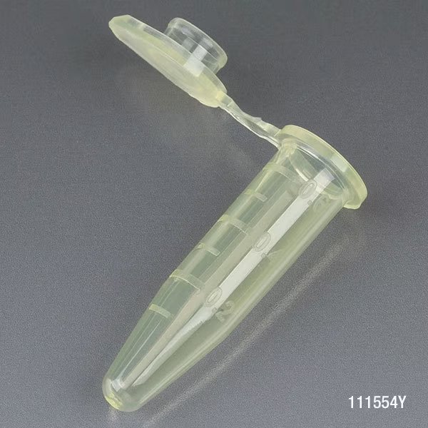Microcentrifuge Tube, 0.5mL Pp, PK500, Globe Scientific, Mfr#: 111554Y