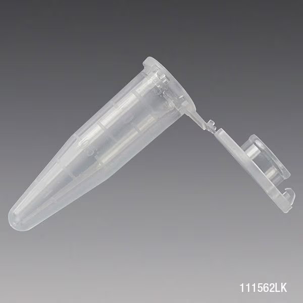 Microcentrifuge Tube, 1.5mL, Pp, PK500, Globe Scientific, Mfr#: 111562LK