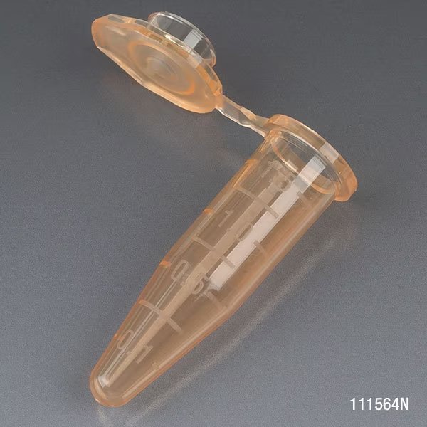 Microcentrifuge Tube, 1.5mL Pp, PK500, Globe Scientific, Mfr#: 111564N