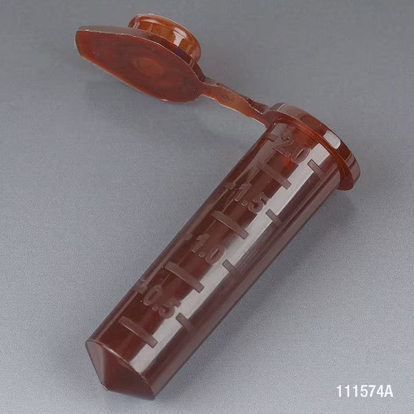 Microcentrifuge Tube, 2.0mL Pp, PK500, Globe Scientific, Mfr#: 111574A