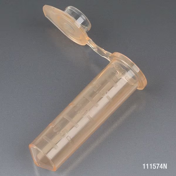 Microcentrifuge Tube, 2.0mL Pp, PK500, Globe Scientific, Mfr#: 111574N