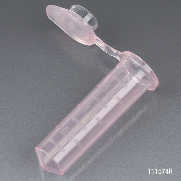Microcentrifuge Tube, 2.0mL Pp, PK500, Globe Scientific, Mfr#: 111574R