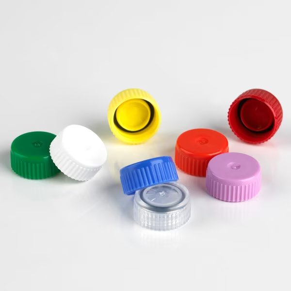 Screw Cap For Microtube, Clear, PK1000, Globe Scientific, Mfr#: 111671C