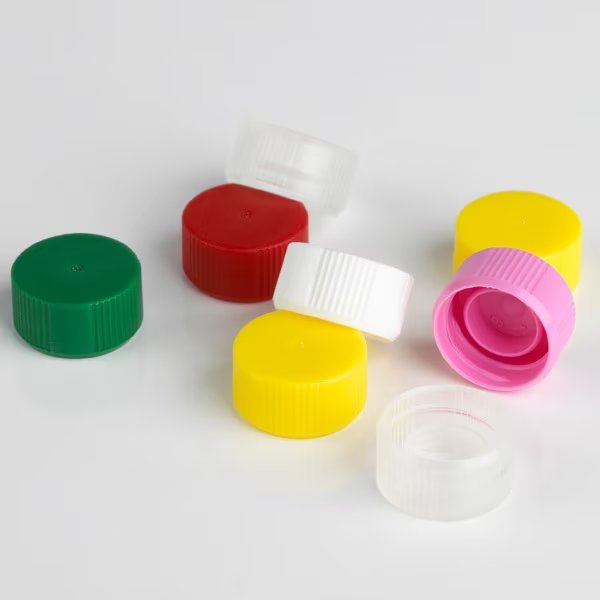 Screw Cap For Microtube, Blue, PK1000, Globe Scientific, Mfr#: 111672B