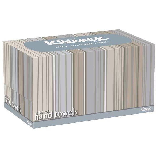 Ultra Soft 1 Paper Towel, 1 Ply, 70 Sheets, White, Kimberly-Clark Professional, Mfr#: 11268