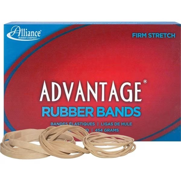 Rubberbands, Advntg, 54, 1Lb, Alliance Rubber, Mfr#: 26545
