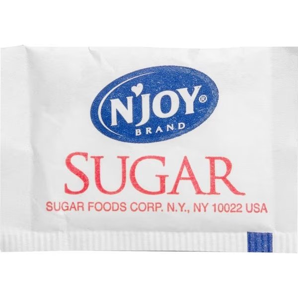 Sugar, Pure, 2000/Bx, PK2000, Njoy, Mfr#: 72101