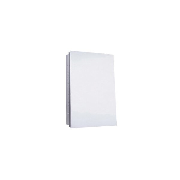 16" x 26" Euroline Flush Mounted Polished Edge Medicine Cabinet, Ketcham, Mfr#: 125PE