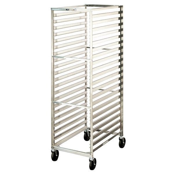 Stainless Steel Standard Series Pan Rack - Holds (41) 18"x26" Trays, Lakeside, Mfr#: 129