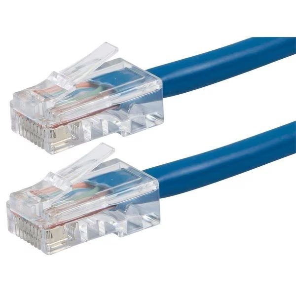 Cat5E Utp Patch Cable, 15 ft.Blue, Monoprice, Mfr#: 13140