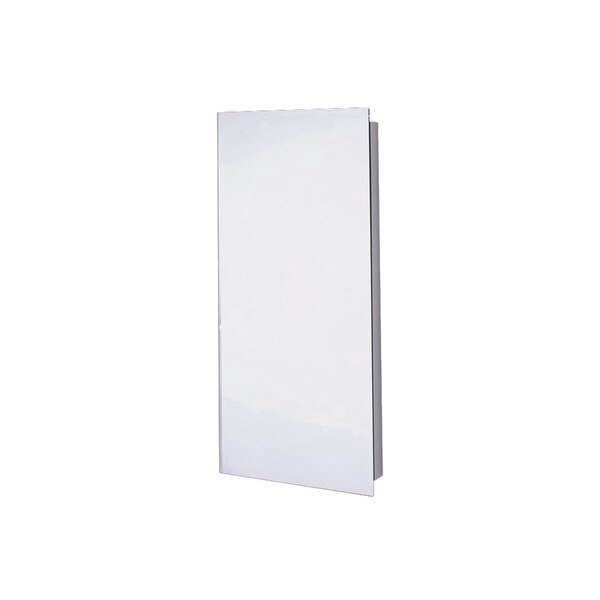 18 x 36" Euroline II Surface Mounted Polished Edge Medicine Cabinet, Ketcham, Mfr#: 131PE-MI-SM