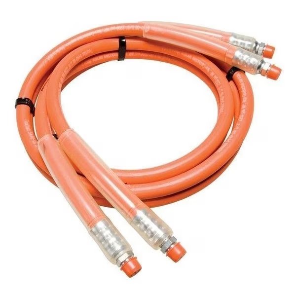 Double Hose Assembly, 3/8x10 Ft, 2000 PSI, Greenlee, Mfr#: 135247