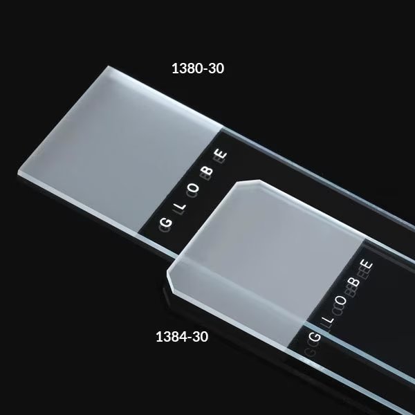 Slide, White Glass, Dual Frost, PK1440, Globe Scientific, Mfr#: 1380-30