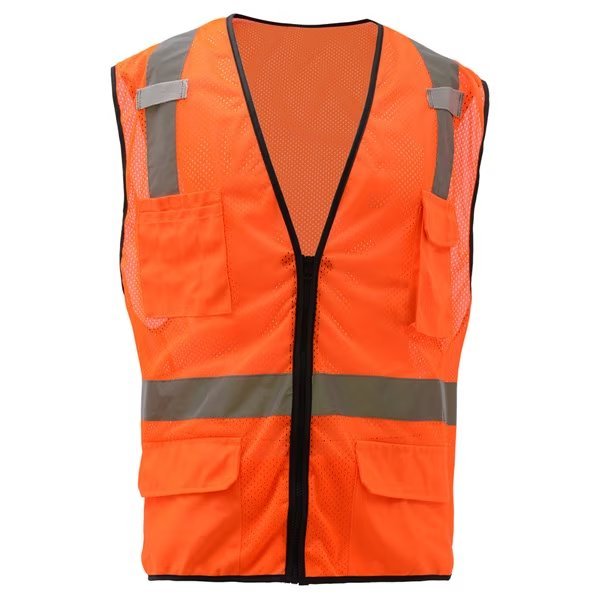 Class 2 Onyx Two-Tone Anti-Snag T-Shirt, Gss Safety, Mfr#: 5701-LG