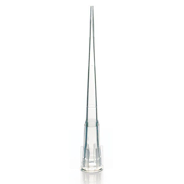 Pipette Tip, 01-10uL XL, 45mm, PK1000, Globe Scientific, Mfr#: 151156