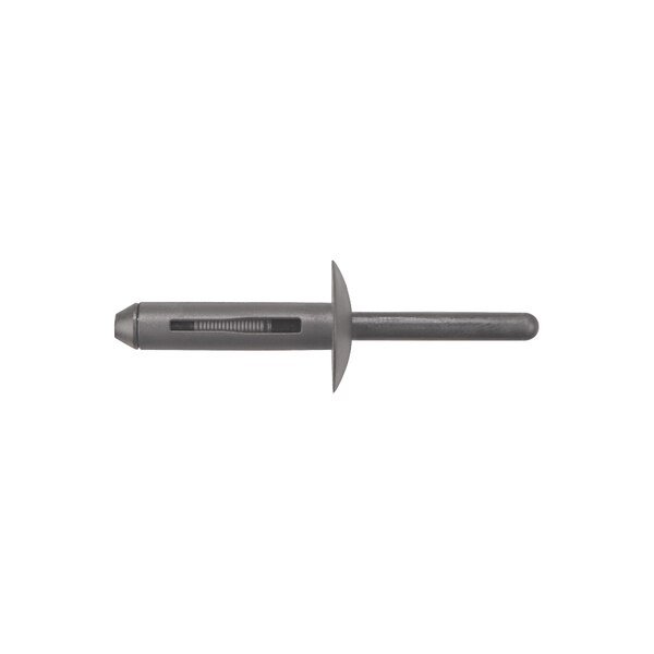 Blind Rivet, Flanged Head, 1/4 in Dia., Nylon Body, Disco, Mfr#: 15745PK