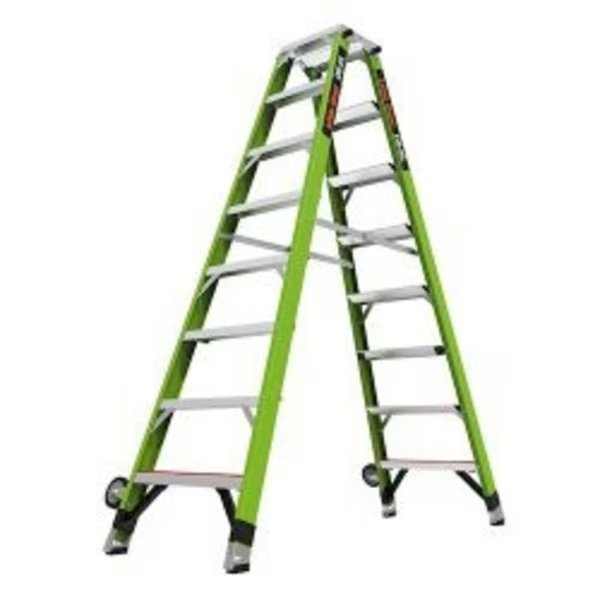 Step Ladder, Double Sided, 8 ft., IAA Rated, Little Giant Ladders, Mfr#: 15788-001