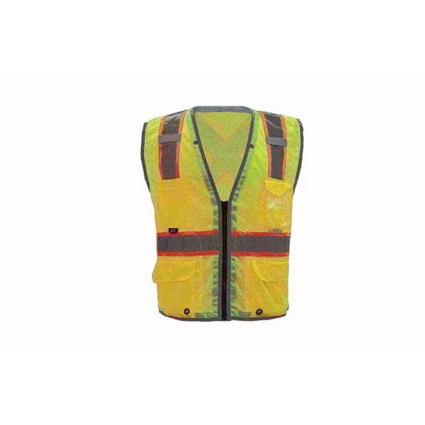 Premium Class 3 Zipper Windbreaker Jckt, Gss Safety, Mfr#: 7504-XL