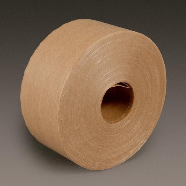 Tape, Water Activated Paper, 450 ft., PK10, 3M, Mfr#: 70006719283