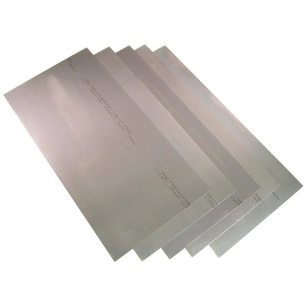 ShimStck, Sheet, ColdLowStl, 0.0080In, PK10, Precision Brand, Mfr#: 16860