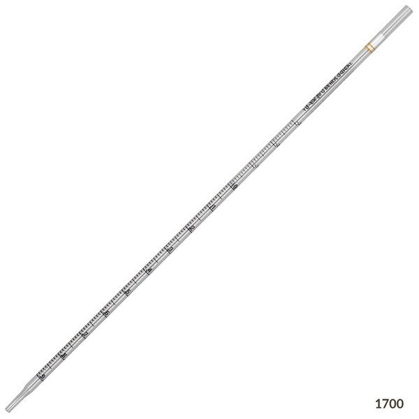 Serological Pipette, 1mL, PK500, Globe Scientific, Mfr#: 1700