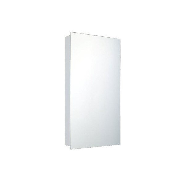 16" x 30" Deluxe Surface Mounted Polished Edge Medicine Cabinet, Ketcham, Mfr#: 173PE-SM