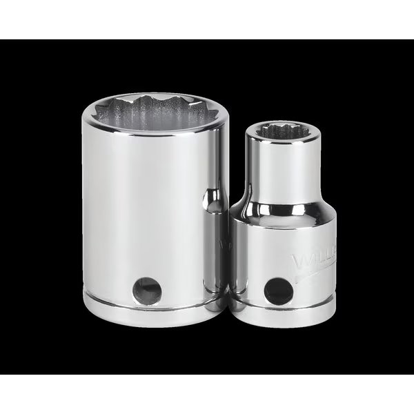 1/2" Drive, 7/8" SAE Socket, 12 Points, Williams, Mfr#: 32228-TH