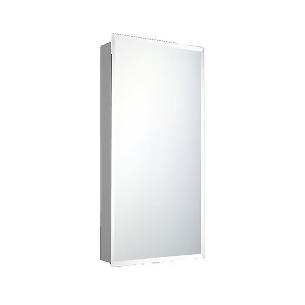 18" x 36" Deluxe Surface Mounted Beveled Edge Medicine Cabinet, Ketcham, Mfr#: 178BV-SM