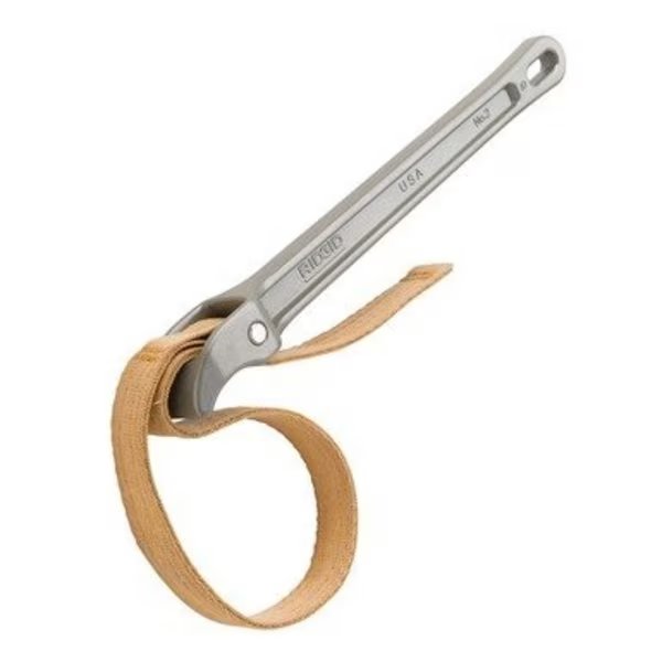 Strap Wrench, #2, Aluminum, Ridgid, Mfr#: 2